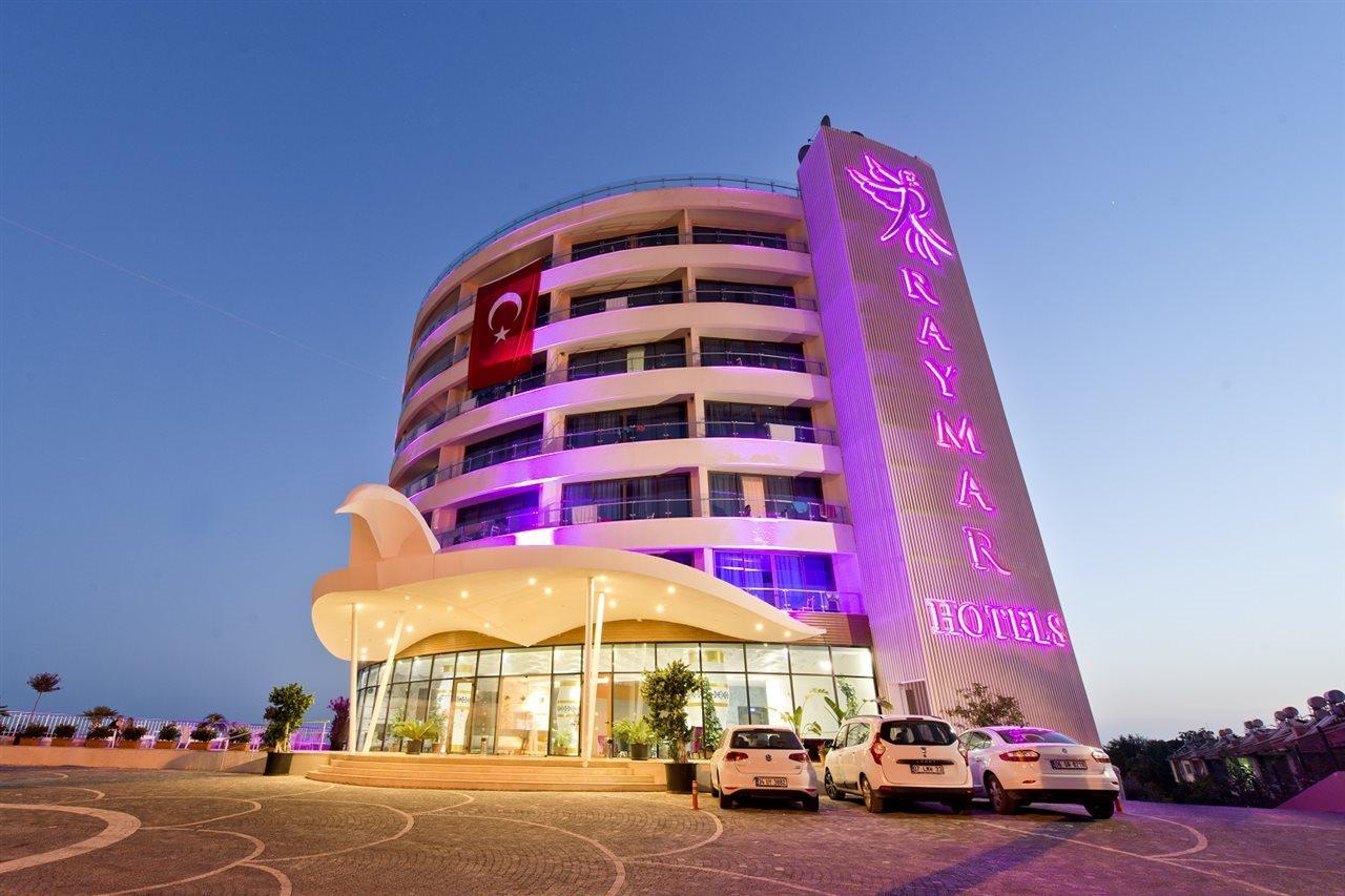 Raymar Hotels & Resorts Бозтепе Экстерьер фото